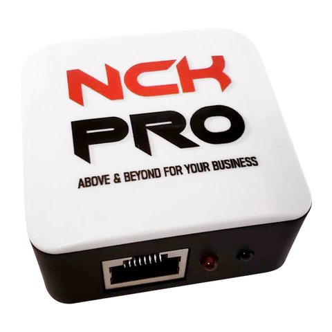 NCK Pro Box без кабелей NCK Box + UMT 