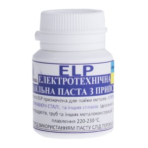 Паяльна паста ІнтерТехКомплект ELP 50 г 