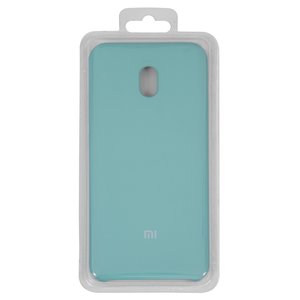 Чохол для Xiaomi Redmi 8A, м'ятний, Original Soft Case, силікон, turqoise 17 , MZB8458IN, M1908C3KG, M1908C3KH