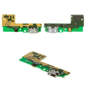 Шлейф для Xiaomi Redmi 5, мікрофона, конектора зарядки, Original PRC , плата зарядки, MDG1, MDI1