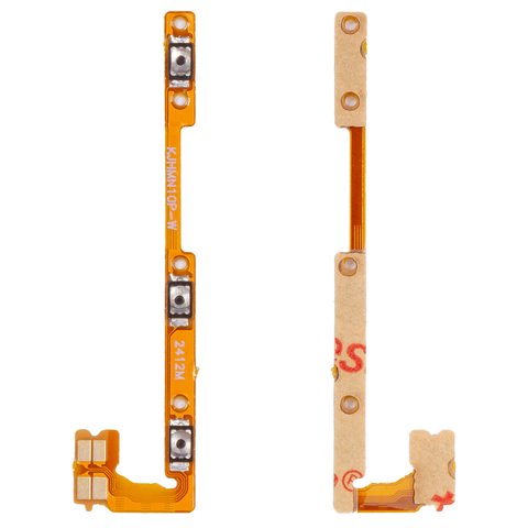 Шлейф для Xiaomi Redmi Note 10 Pro, Redmi Note 10 Pro Max, кнопок звука, кнопки включения, M2101K6G