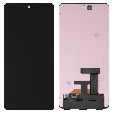 Дисплей для Samsung A736 Galaxy A73 5G, чорний, без рамки, Original PRC 