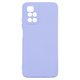 Чохол для Xiaomi Redmi 10, фіолетовий, Original Soft Case, силікон, elegant purple (39)