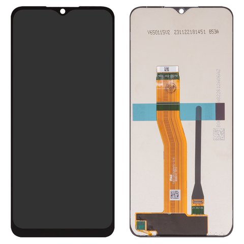 Дисплей для Huawei Honor X6, чорний, без рамки, Original PRC 