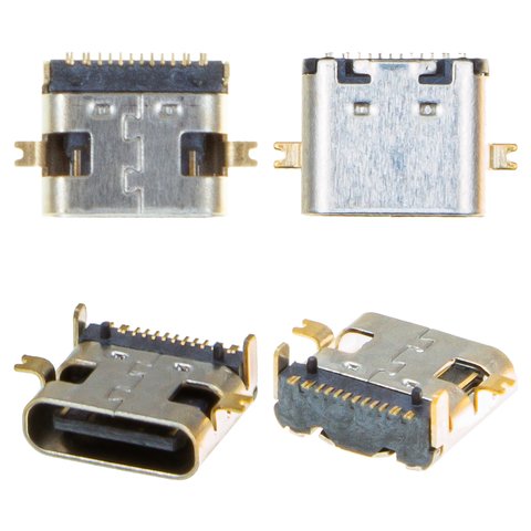 Конектор зарядки, 12 pin, тип 3, USB тип C