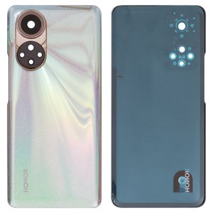 Задняя панель корпуса для Huawei Honor 50; Samsung, серая, со стеклом камеры, frost crysta