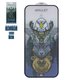 Захисне скло iNobi Amulet для Apple iPhone 15 Pro, Full Glue, Anti-Static, чорний, шар клею нанесений по всій поверхні