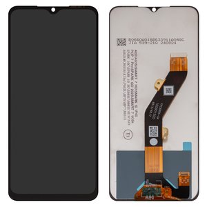 Дисплей для Tecno Pop 7 BF6 , Spark 10, Spark Go 2023  BF7 ; Infinix Smart 7 X6515 , чорний, без рамки, Box , FPC6605 5A, BF7, BF6, KI5q, KI5k