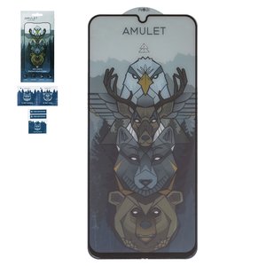 Захисне скло iNobi Amulet для Samsung A135 Galaxy A13, A235 Galaxy A23, Full Glue, Anti Static, чорний