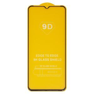 Захисне скло для Infinix Hot 12i, Hot 20i X665C, X665E , сумісне з чохлом, Full Glue, без упаковки , чорний