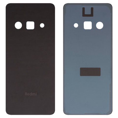 Задняя панель корпуса для Xiaomi Redmi A3, Redmi A3x, черная, midnight black