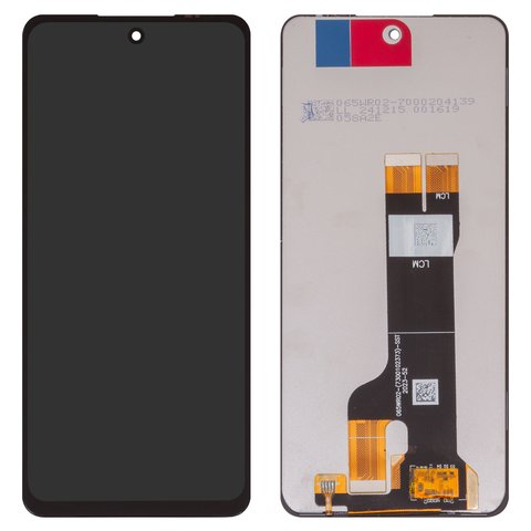 Дисплей для ZTE Nubia Focus, чорний, без рамки, High Copy, 065WR02 7300102373