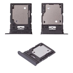 Тримач SIM карти для Xiaomi Redmi Note 14 4G, чорний, midnight black