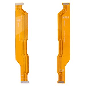 Шлейф для Oppo A20 CPH2641 , A3x 4G CPH2641 , A3x 5G CPH2681 , межплатный