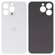Задняя панель корпуса для iPhone 13 Pro, серебристая, белая, не нужно снимать стекло камеры, PRC, Silver, big hole