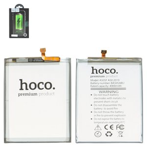 Аккумулятор Hoco EB BA505ABU EB BA505ABN для Samsung A205 Galaxy A20, A305F DS Galaxy A30, A307F DS Galaxy A30s, A505F DS Galaxy A50, A507 Galaxy A50s, Li Polymer, 3,85 B, 3900 мАч