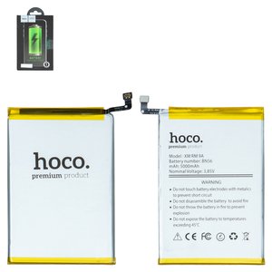 Акумулятор Hoco BN56 для Xiaomi Poco C50, Redmi 9A, Redmi A1, Li Polymer, 3,85 B, 5000 мАч