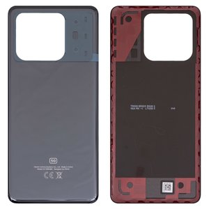 Задня панель корпуса для Xiaomi Poco X6 Pro 5G, чорна