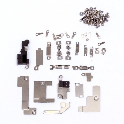 Гвинт для iPhone 14, повний комплект, з фіксуючо затискними пластинами