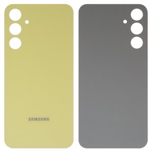 Задняя панель корпуса для Samsung A256 Galaxy A25, желтая, personality yellow