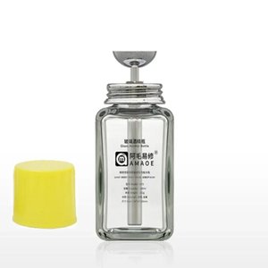 Баночка для жидкости с дозатором Amaoe M73, 180 мл, для спирта