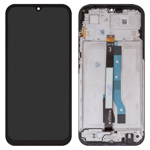 Дисплей для Xiaomi Poco C85, Redmi 15C 4G, черный, с рамкой, Original PRC , 169mm, EU version