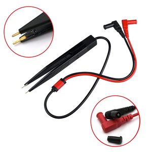 Измерительный щуп для мультиметра Aida AX TLP, тестер SMD, пинцет