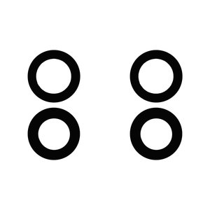 Скло камери для iPhone 13, iPhone 13 mini, чорне, комплект 2 шт., High Copy