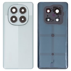 Задняя панель корпуса для Xiaomi Redmi Note 14 Pro 5G, зеленая, со стеклом камеры, coral green