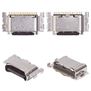 Конектор зарядки для Motorola Moto G53 XT2335, Moto G84, Moto G85, 16 pin, USB тип C