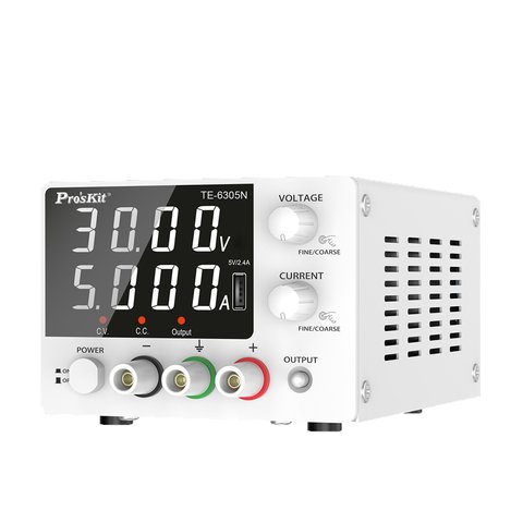 Лабораторний блок живлення Pro'sKit TE 6305NB