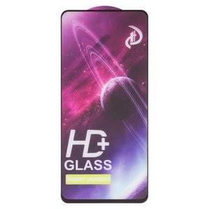 Защитное стекло для Xiaomi Redmi Note 14 4G, совместимо с чехлом, Full Glue, без упаковки , черный, EU version