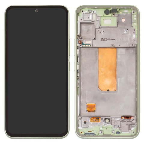 Дисплей для Samsung A546 Galaxy A54 5G, зелений, з рамкою, Original PRC 