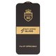 Защитное стекло ESD 6D для Apple iPhone 15 Pro Max, совместимо с чехлом, Full Glue, Anti-Static, (без упаковки), черный