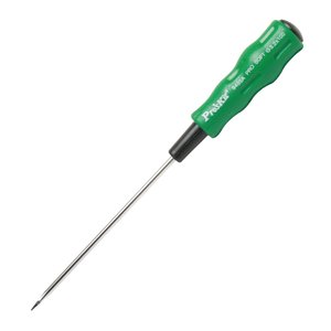 Плоская отвертка Pro'sKit 89410A с мягкой рукояткой (-5.0х100) Плоская отвертка Pro'sKit 89410A с мягкой рукояткой (-5.0х100)