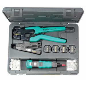 Набор инструментов Pro'sKit 1PK-935 для работы с витой парой Набор инструментов Pro'sKit 1PK-935 для работы с витой парой