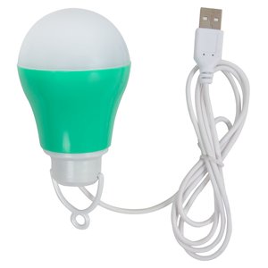 USB LED-светильник 5 Вт (холодный белый, корпус зеленый, 5 В, 450 лм) USB LED-светильник 5 Вт (холодный белый, корпус зеленый, 5 В, 450 лм)