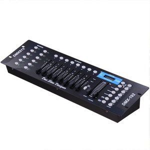 Световой DMX512-контроллер, 192-канальный Световой DMX512-контроллер, 192-канальный