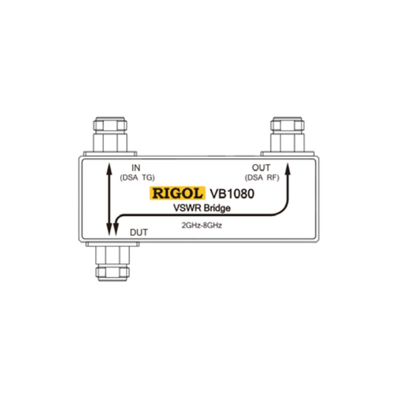 Міст для вимірювання КСХН RIGOL VB1080 Зображення 1