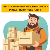 196 позицій для вимірювань, діагностики та 3D-друку