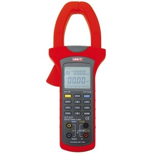 Цифровые токоизмерительные клещи UNI-T UTM 1231 (UT231) Цифровые токоизмерительные клещи UNI-T UTM 1231 (UT231)