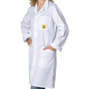 Антистатический халат Warmbier AM-160 2618.AM160.W.2XL Антистатический халат Warmbier AM-160 2618.AM160.W.2XL