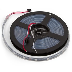 Світлодіодна стрічка RGB SMD5050, WS2811 (чорна, з управлінням, IP67, 12 В, 60 діодів/м, 1 м) Світлодіодна стрічка RGB SMD5050, WS2811 (чорна, з управлінням, IP67, 12 В, 60 діодів/м, 1 м)