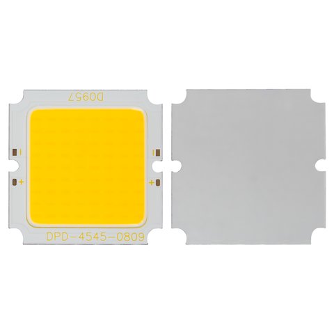 COB LED модуль 15 Вт теплий білий, 1350 лм, 45 x 45 мм, 674 мА,  24 В 