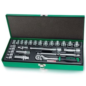 Набір інструментів у кейсі TOPTUL GCAD2501