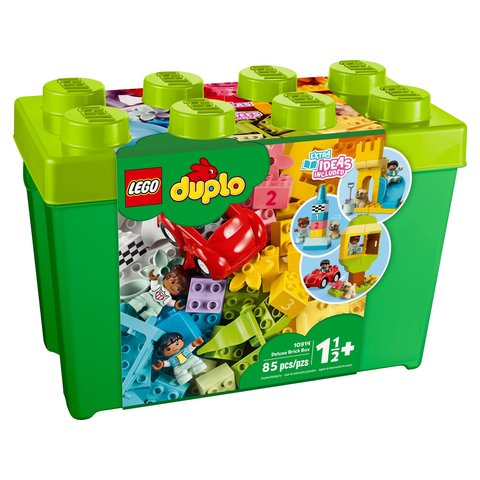 Конструктор LEGO DUPLO Коробка з кубиками Deluxe 10914