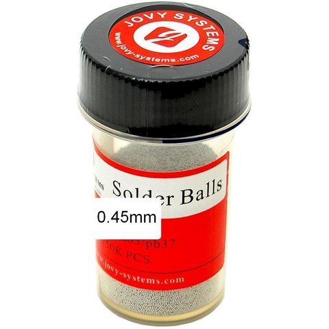 BGA Balls (0.45mm) Jovy Systems JV-PB45