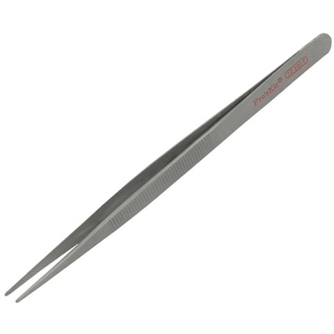 Tweezers Pro'sKit TZ-200F (165 mm)