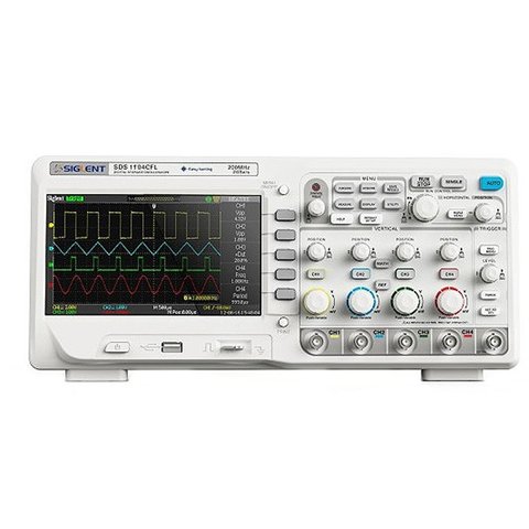 Цифровой осциллограф SIGLENT SDS1104CFL