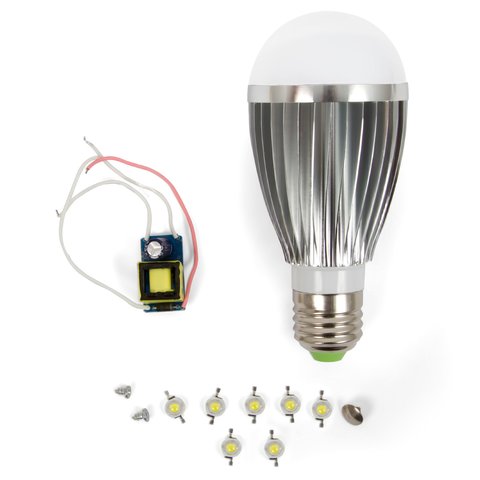 Комплект для сборки LED лампы SQ Q03 E27 7 Вт – холодный белый